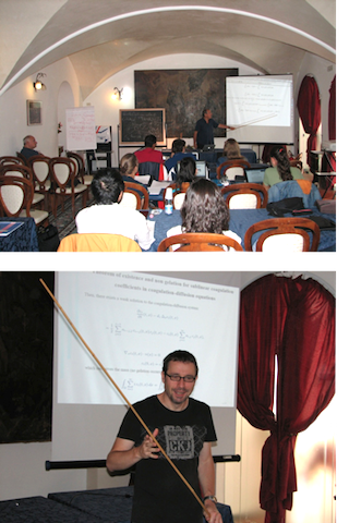 Photos of the lecturers of the second week