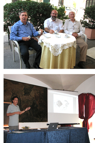 Photos of the lecturers of the second week